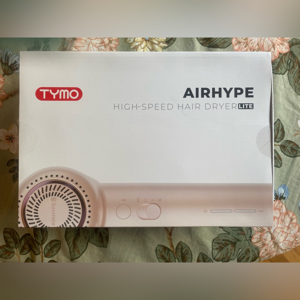 TYMO AirHype High-Speed Hair Dryer - Champagne